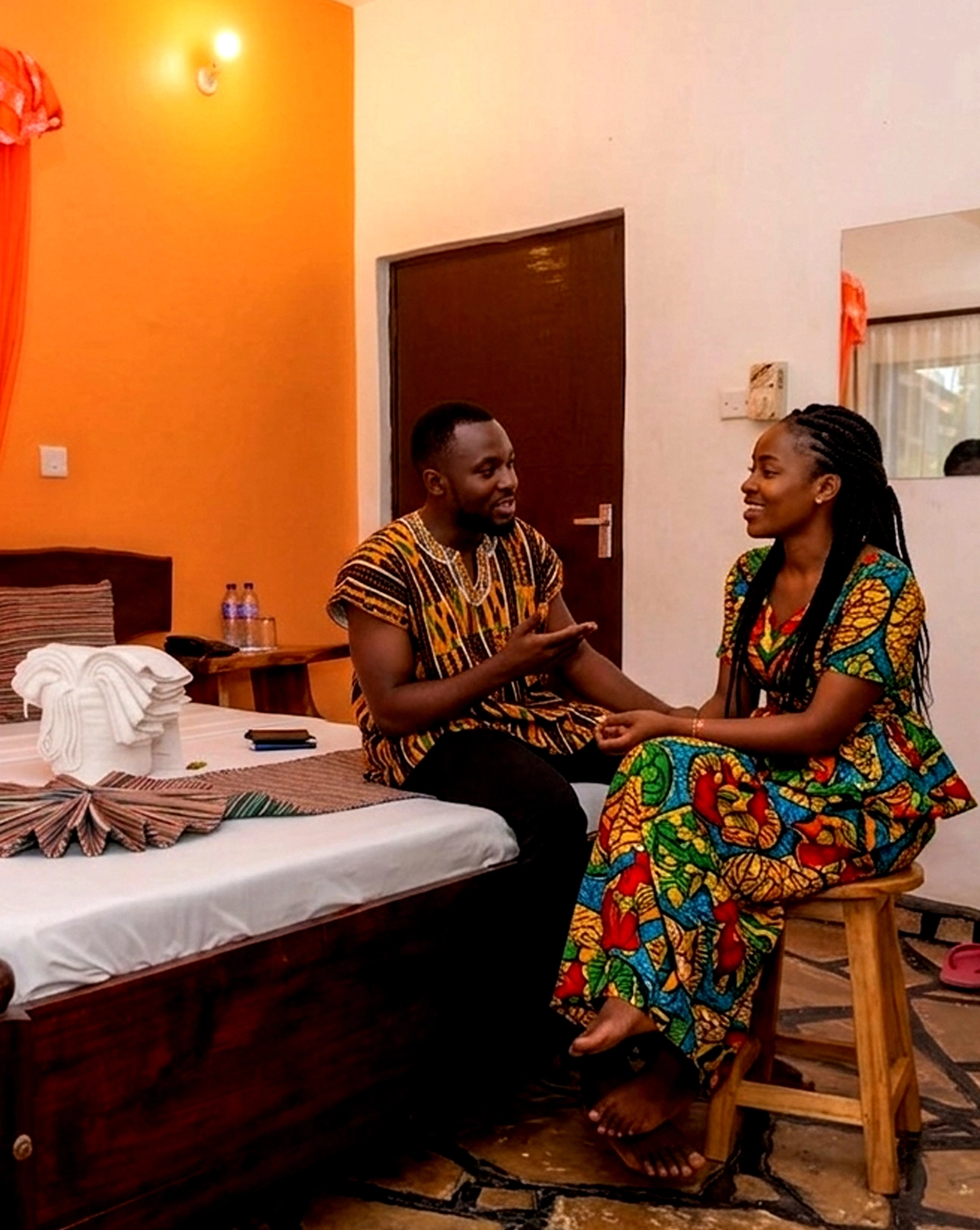 African couple_