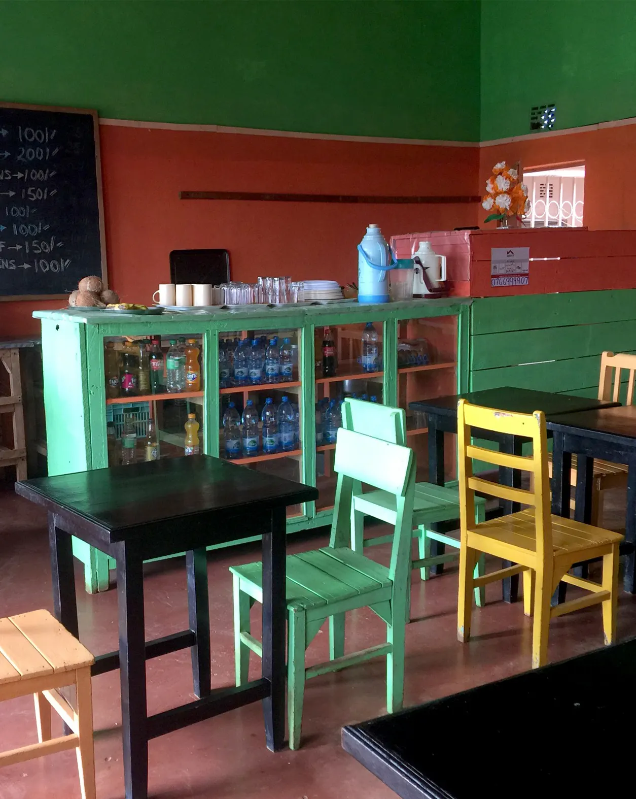 What We Offer Cafe – Marima